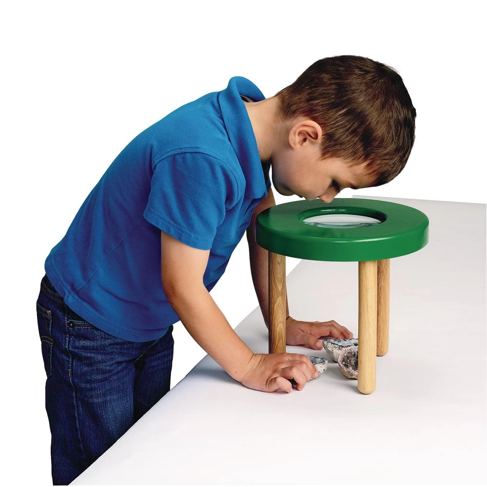 Learning Resources Tabletop Tripod Magnifier 2 Learning Resources Tabletop Tripod Magnifier - Image 2