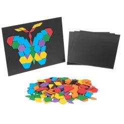 Excellerations® Magnetic Foam Shape Building - Set For 4