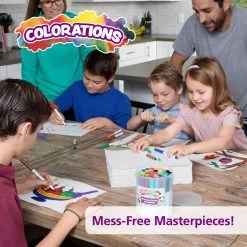 Colorations® Washable Chubby Markers - Set Of 44 -Children School Supplies S534379 3