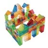 Excellerations® STEM Translucent Light Blocks - Set Of 100 In A Bin