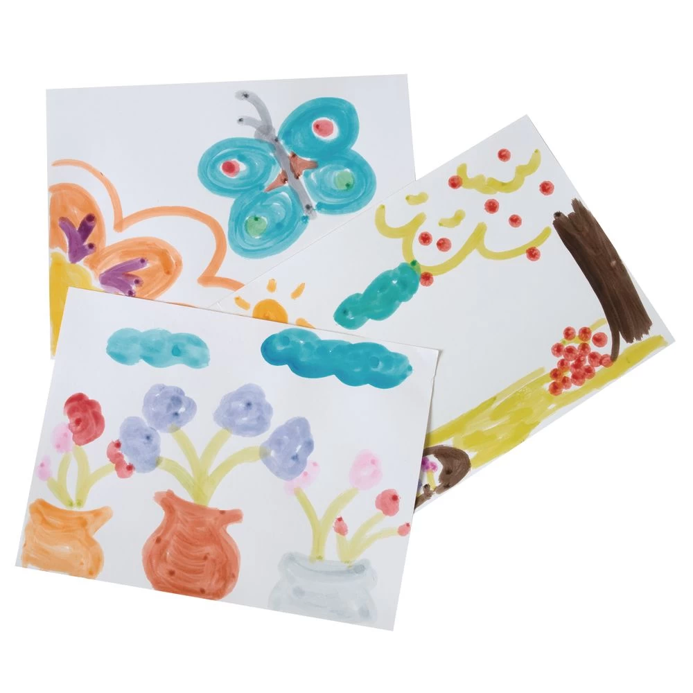 Colorations® Washable Chubbie Marker Classroom Value Pack - Set Of 30 2 Colorations® Washable Chubbie Marker Classroom Value Pack - Set Of 30 - Image 2