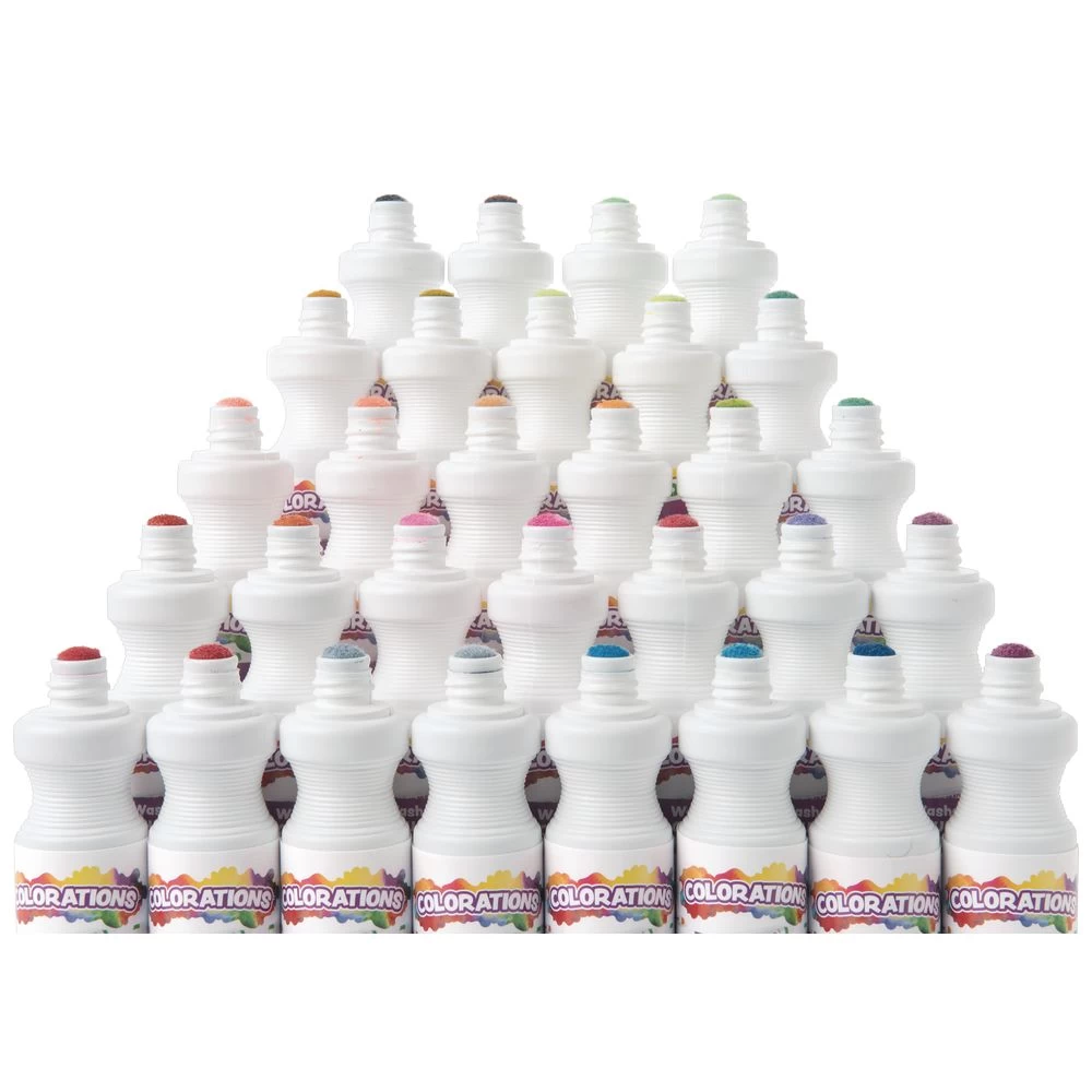 Colorations® Washable Chubbie Marker Classroom Value Pack - Set Of 30 3 Colorations® Washable Chubbie Marker Classroom Value Pack - Set Of 30 - Image 3
