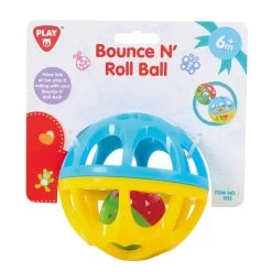 Playgo Bounce N Roll Ball -Children School Supplies S542041 1