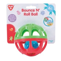 Playgo Bounce N Roll Ball -Children School Supplies S542041 2