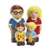 Excellerations® Our Soft Family Dolls - Caucasian Set Of 4