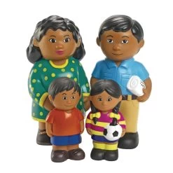 Excellerations® Our Soft Family Dolls Hispanic Set Of 4