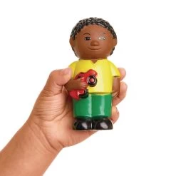 Excellerations® Our Soft Family Dolls African American - Set Of 4 -Children School Supplies S542540 1