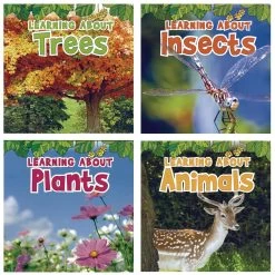 Science Vocabulary Paperback Books - 4 Titles