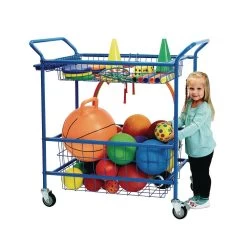 Angeles® Activity Cart -Children School Supplies S558568 1