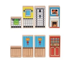 Excellerations® Toddler Play House With Furniture -Children School Supplies S563213 1