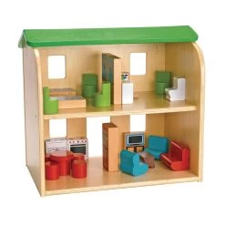 Excellerations® Toddler Play House With Furniture -Children School Supplies S563213 3