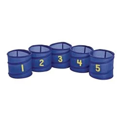 Excellerations® Number Tossing Baskets - Set Of 5