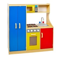 Bright & Stylish Play Kitchen