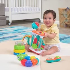 Infant Discovery Set - 8 Pieces -Children School Supplies S572376 1