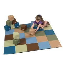 Woodland Patchwork Mat & Blocks