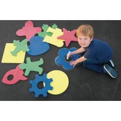 Colorations® Sidewalk Chalk Art Starters - Set Of 12