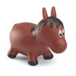 Easy-Inflate Brown Horse Hopper