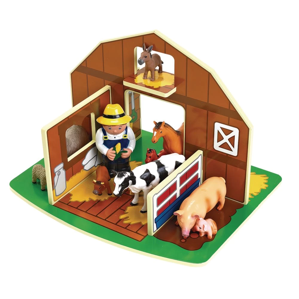 Excellerations® Toddler Wooden Barn 1 Excellerations® Toddler Wooden Barn