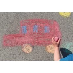 Colorations® Chunky Chalk Eggs - Set Of 18 -Children School Supplies S587812 3