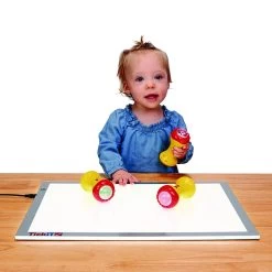 Mini Color Exploration Lights - Set Of 3 -Children School Supplies S589420 1