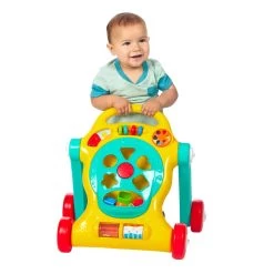 Playgo Tiny Steps Walker With Activities -Children School Supplies S592301 1