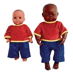 Excellerations® 12"-17" Adjustable Doll Clothing -Children School Supplies S594340 1