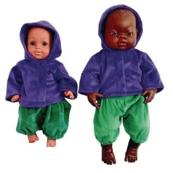 Excellerations® 12"-17" Adjustable Doll Clothing -Children School Supplies S594340 2