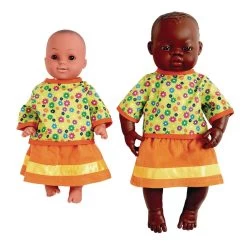 Excellerations® 12"-17" Adjustable Doll Clothing -Children School Supplies S594340 3