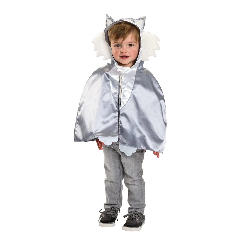 Excellerations® Toddler Animal Capes With Hoods Set Of 4 7 Excellerations® Toddler Animal Capes With Hoods Set Of 4 - Image 7