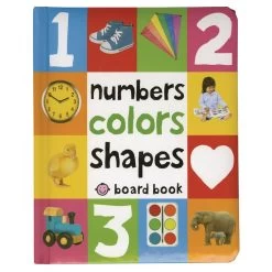 Numbers, Colors, Shapes Board Book