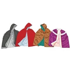 Excellerations® Reversible Fairy Tale Capes Set Of 4