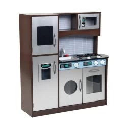 Excellerations® Contemporary Espresso Kitchen -Children School Supplies S602374 3