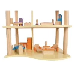 Environments® Modern Wooden Doll House - 26 Pieces -Children School Supplies S602547 2