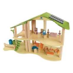 Environments® Modern Wooden Doll House - 26 Pieces -Children School Supplies S602547 4