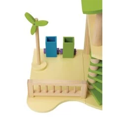 Environments® Modern Wooden Doll House - 26 Pieces -Children School Supplies S602547 5