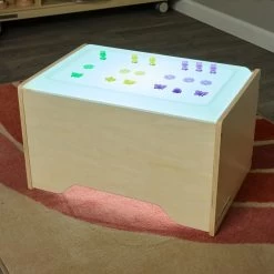 Excellerations® STEM Color-Changing Sensory LED Light Box -Children School Supplies S602708 4
