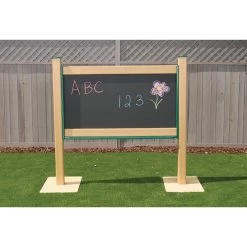 Outdoor Magnetic Chalkboard 4' Portable