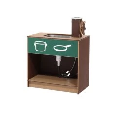 Outdoor Faucet Sink With Hose Attachment