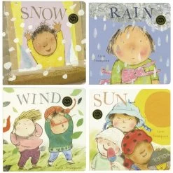 Weather Board Books Set Of 4