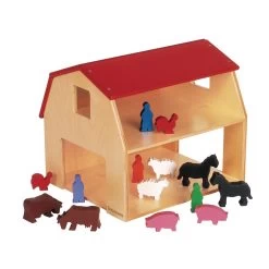 Excellerations® Wooden Barn