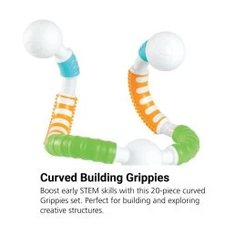 Grippies® Curves 20 Pc. Set 3 Grippies® Curves 20 Pc. Set -Children School Supplies S607993 0