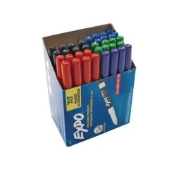 Expo® Fine Tip Dry-Erase Marker - Set Of 36