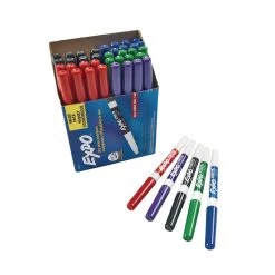 Expo® Fine Tip Dry-Erase Marker - Set Of 36 -Children School Supplies S611764 1
