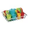 Playgo Toddler Bright Dishes & Drainer Set 30 Pieces