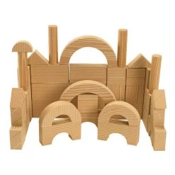 Excellerations® EarlySTEM™ Toddler Soft & Smooth Unit Blocks Set Of 40