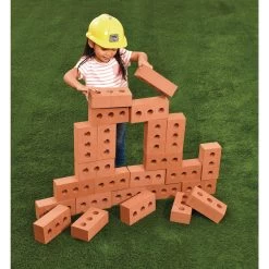 Excellerations® Foam Floor Bricks Set Of 25 -Children School Supplies S618501 1