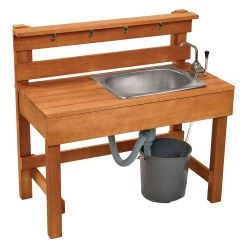 Excellerations® Mud Kitchen - Outdoor Learning -Children School Supplies S620770 1