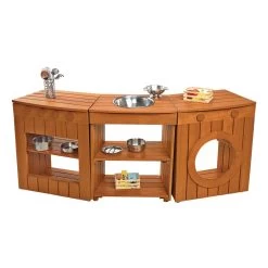 Excellerations® Outdoor Kitchen Set -Children School Supplies S620772 1