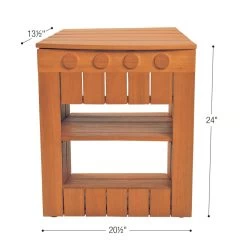 Outdoor Play Stove 10 Outdoor Play Stove -Children School Supplies S622100 2