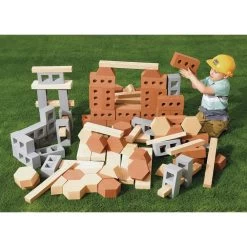 Excellerations® Jumbo Foam Construction Set 99 Pieces